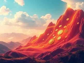 Chart depicting the KNC price surge, illustrating Kyber Network Crystal's rapid growth and market momentum.