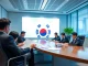 South Korean officials discussing Korea crypto rules and bank proposals in a policy meeting.