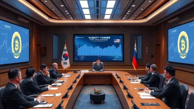 South Korea officials discussing stablecoin oversight and financial stability