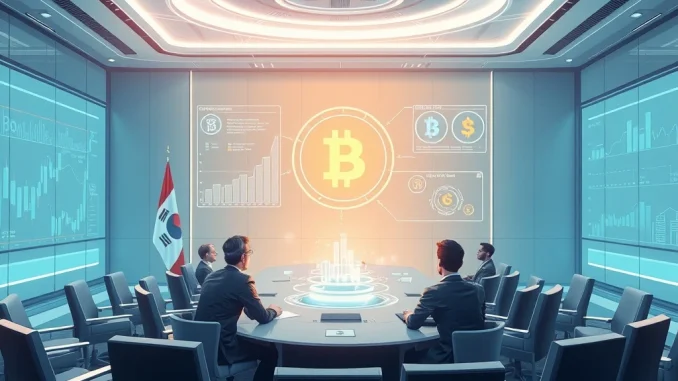 South Korea's Presidential Commission discusses stablecoin adoption with the Bank of Korea