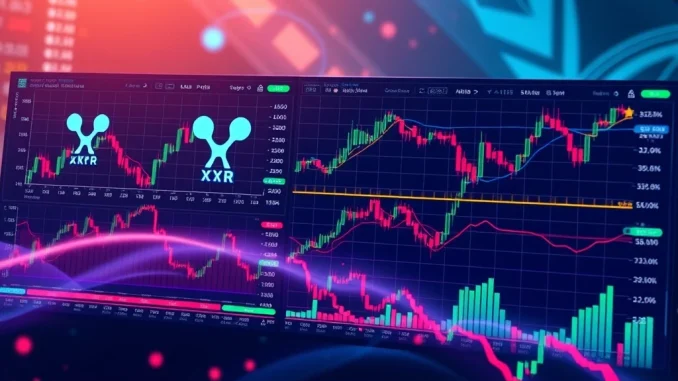 Korean Crypto Community: Unveiling Crucial Trends for Top Tokens Last Week A visual representation of the most popular cryptocurrencies and search trends within the Korean Crypto Community, highlighting key market interests.