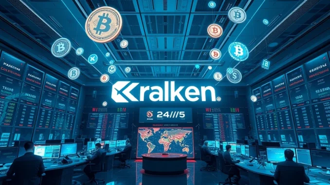 Kraken Revolutionizes Trading with xStocks: 60 Tokenized U.S. Stocks Now Available 24/5 Kraken xStocks trading platform with tokenized U.S. stocks for 24/5 trading