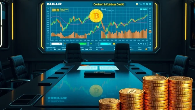 KULR secures $20M Bitcoin-backed credit line from Coinbase Credit for BTC strategy