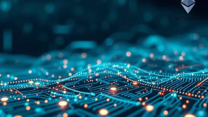 Layer-1 zkEVMs: Revolutionizing Ethereum Mainnet with Breakthrough Scalability Visualizing Layer-1 zkEVMs transforming the Ethereum mainnet for enhanced scalability and secure transactions.