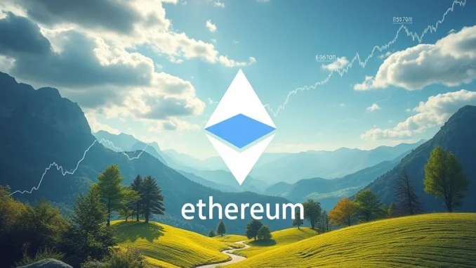 Chart showing substantial LD Capital ETH profits, symbolizing a strong crypto bull market.