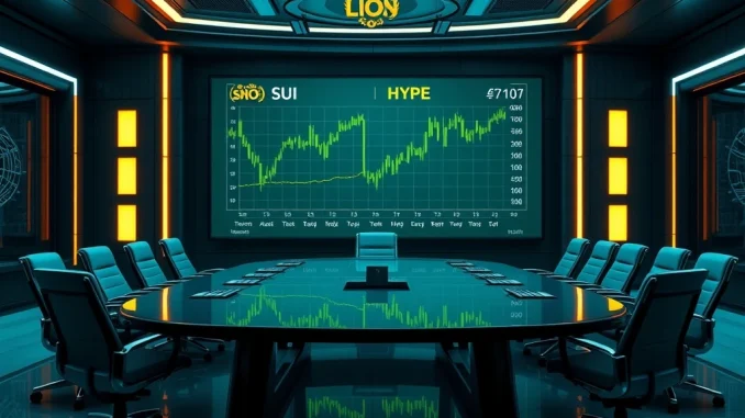 Lion Group Holdings' bold $600M crypto treasury strategy featuring SUI token acquisition