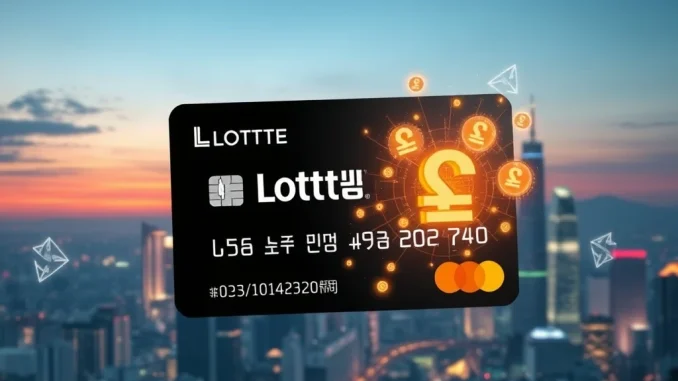 Lotte Card's Bold Leap: 36 Trademark Filings Propel Won-Based Stablecoins in South Korea Lotte Card's new won-based stablecoin trademark filings signify South Korea's digital finance innovation.