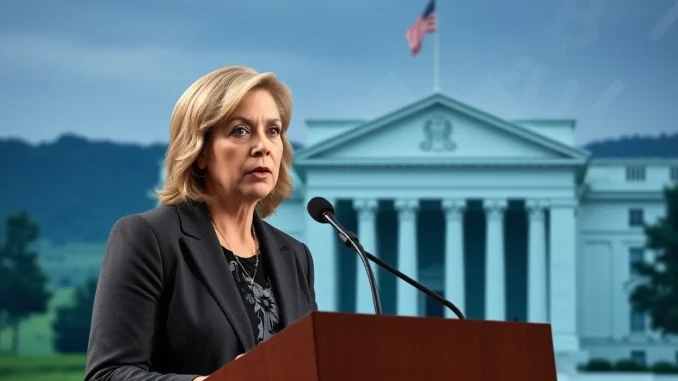 Senator Lummis calls for Jerome Powell's resignation, advocating for new Federal Reserve leadership to bolster US competitiveness and crypto innovation.