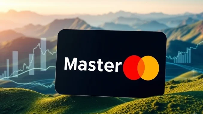 Mastercard's strategic position in digital payments, navigating stablecoin regulation and bolstering crypto market resilience.