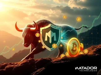 Matador Technologies' strategic $100M financing facility propelling its Bitcoin treasury growth.