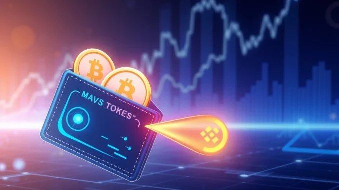 Maverick Protocol MAV tokens transferred to Binance during price surge