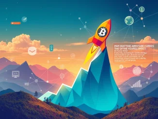 A vibrant chart showing MDT's dramatic price surge, representing investor excitement over strategic developments and its massive crypto surge.