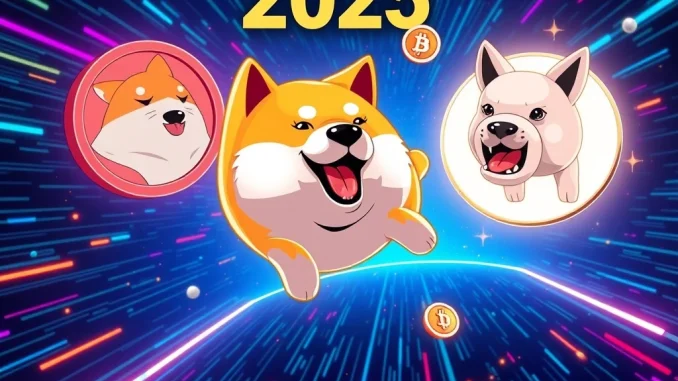 Meme coins like Dogecoin and Shiba Inu driving cryptocurrency growth in 2025