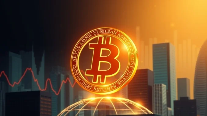 A visual representation of Metaplanet's significant Bitcoin holdings, symbolizing strategic institutional Bitcoin adoption in the digital finance landscape.