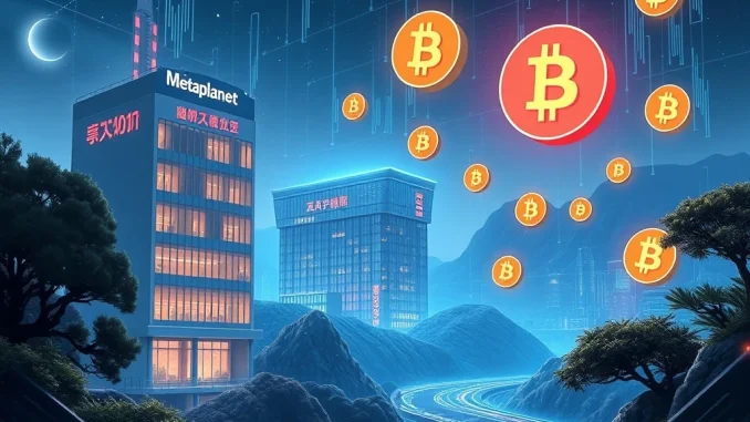Metaplanet's Bold Move: Japan's Corporate Giant Now Holds 13,350 BTC Metaplanet's Bitcoin investment strategy in Japan