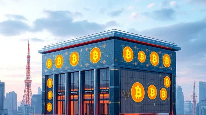 Metaplanet's Bold Bitcoin Strategy: Acquiring a Digital Bank to Dominate Japan's Crypto Market Metaplanet's Bitcoin strategy with digital bank acquisition in Japan