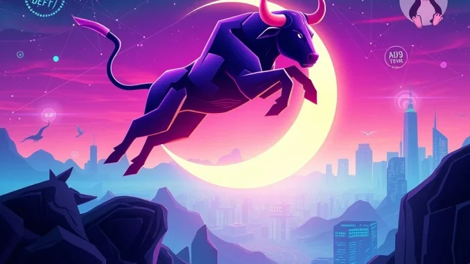 MoonBull Whitelist: Igniting the 1000x Crypto Race Amidst Meme Coin Competition MoonBull, a new Ethereum-based meme coin, launches its crypto whitelist for early access and potential 1000x crypto gains.