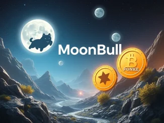 MoonBull whitelist opportunity as Shiba Inu and PONKE decline in meme coin market