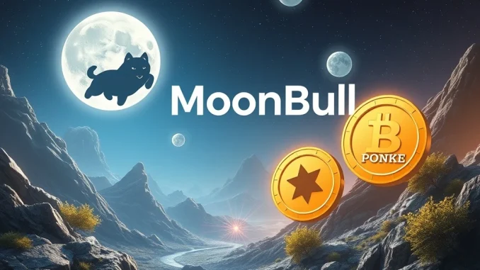 MoonBull whitelist opportunity as Shiba Inu and PONKE decline in meme coin market