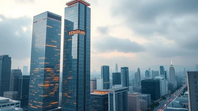 MUFG's acquisition of a ¥100B Osaka property symbolizes its groundbreaking push into tokenized real estate in Japan.