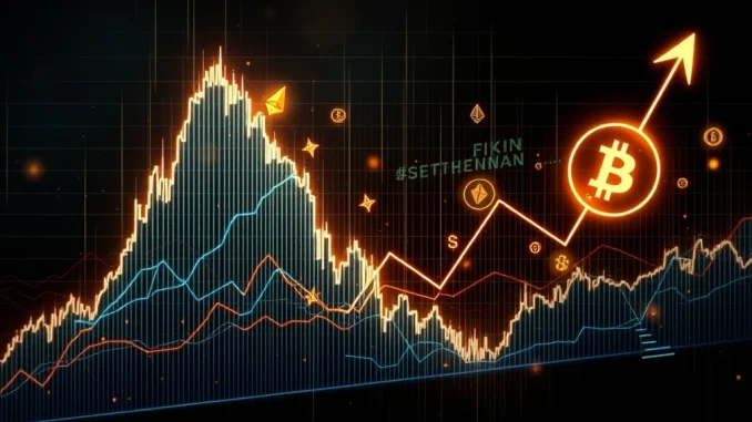 NFP Crypto Plunge: Unraveling the Shocking -446.22% Reported Drop Amidst Market Chaos A volatile NFP crypto chart showing a dramatic price drop, symbolizing the extreme market fluctuations and investor uncertainty.