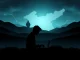 An illustration showing the shadowy threat of North Korean IT Worker remote work fraud affecting secure systems.