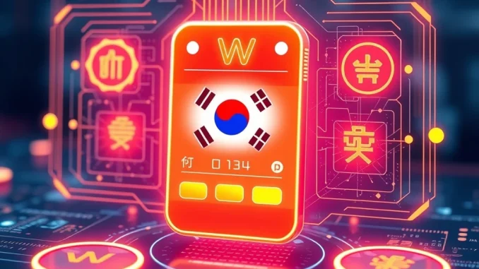 Npay Pioneers Korean Won Stablecoin Infrastructure with Naver-Backed Financial Consortium Npay developing Korean won stablecoin infrastructure with blockchain technology