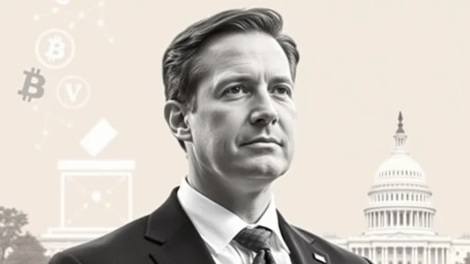 Jonathan Gould, a key OCC nominee, poised to influence US crypto policy and future stablecoin guidance through an upcoming vote.