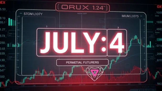OKX delisting perpetual futures on July 4, impacting crypto traders