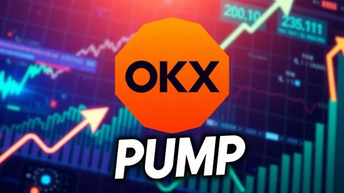 OKX Unleashes Exclusive PUMP/USDT Listing: A Crucial Opportunity for Crypto Traders