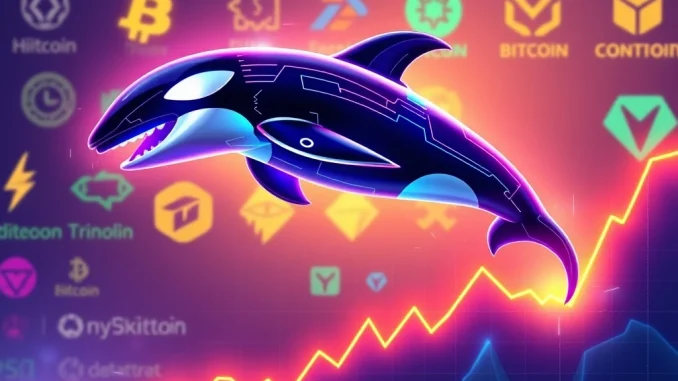 ORCA cryptocurrency price surge with exchange listings and community growth