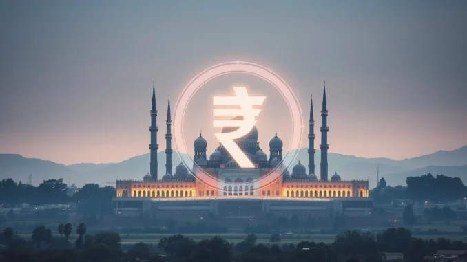 Illustrative image depicting Pakistan's CBDC pilot launch, symbolizing the nation's journey towards digital financial modernization led by the State Bank of Pakistan.