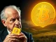 Peter Schiff Bitcoin analysis: A gold bug contemplating the choice between Ethereum and Bitcoin, highlighting his sell ETH, buy BTC advice.
