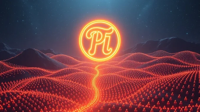 Pi Network's 65M user milestone sparks debate on crypto adoption and legitimacy