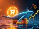 Pi Network logo with upward arrows and digital currency symbols, representing the potential for a Pi Coin price rebound driven by market catalysts.