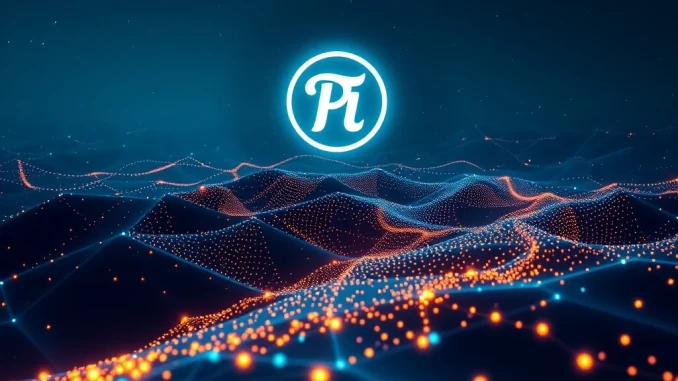 Pi Network token resilience amid price drop with 65M users and 400K nodes