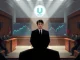 PICA Coin fraud allegations: A K-pop star in a Seoul courtroom with declining crypto charts, symbolizing the ongoing legal crisis and Upbit delisting.
