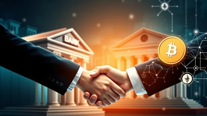 PNC Coinbase Partnership: Strategic alliance between PNC Bank and Coinbase, integrating traditional banking with crypto services and digital assets.
