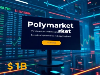 Polymarket decentralized prediction market secures $200M funding for $1B valuation