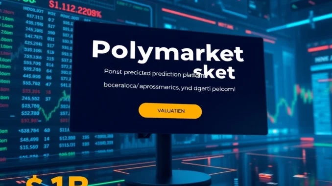 Polymarket Soars Toward $200M Funding Round, Valuation to Hit $1B Milestone Polymarket decentralized prediction market secures $200M funding for $1B valuation