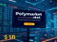 Polymarket decentralized prediction market secures $200M funding for $1B valuation