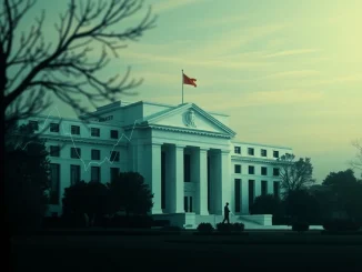 A visual representation of Polymarket Fed Odds displaying high confidence in steady Federal Reserve Rates.