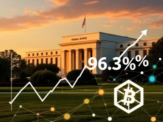 Polymarket's odds on Fed interest rates highlight market confidence in the central bank's policy decisions.
