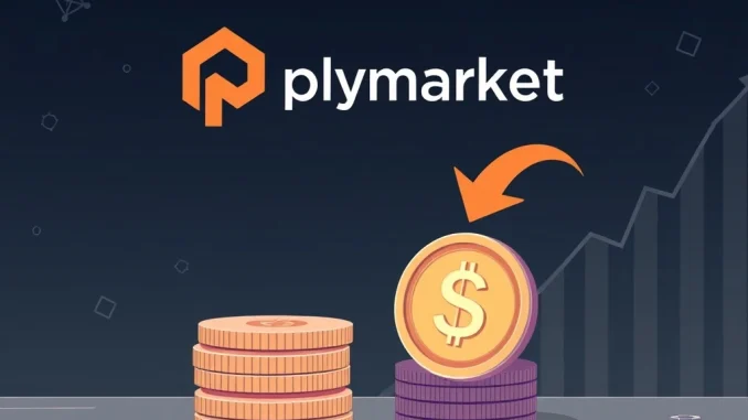 Polymarket's strategic exploration of a proprietary stablecoin to optimize USDC reserves and enhance prediction market operations.