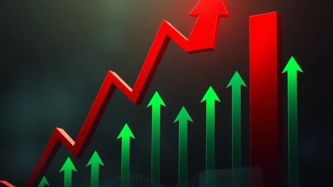 POLYX Plunges 697% Amid Extreme Crypto Volatility: What Investors Need to Know A stark POLYX price chart illustrating extreme crypto volatility with a sharp 697% decline, contrasting with prior gains.