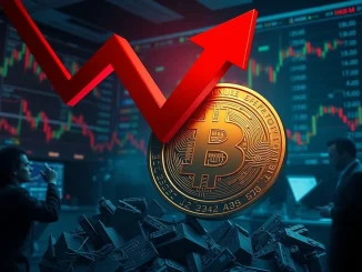 Dramatic crash of PORTO cryptocurrency showing extreme volatility