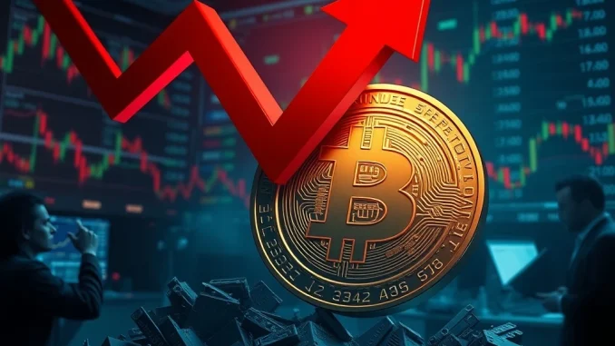 Dramatic crash of PORTO cryptocurrency showing extreme volatility