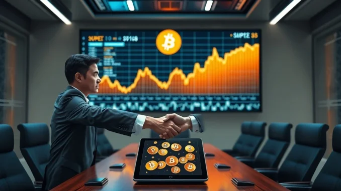 Profusa's strategic move to allocate $100 million to its Bitcoin treasury, signaling a bold new era in corporate digital asset adoption.