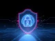 Proton Lumo AI assistant securely encrypting sensitive user data, symbolizing advanced AI privacy and digital security.