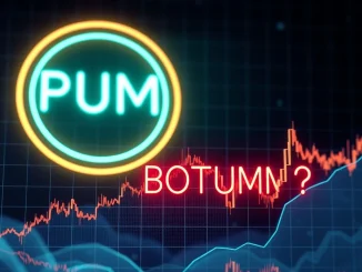 PUMP crypto meme token price analysis showing potential market bottom
